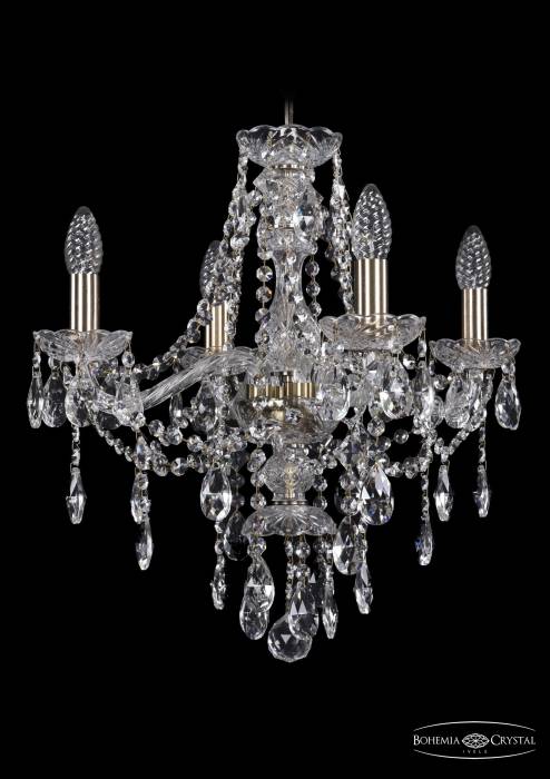 Подвесная хрустальная люстра 1415 Bohemia 1415/4/165 Pa