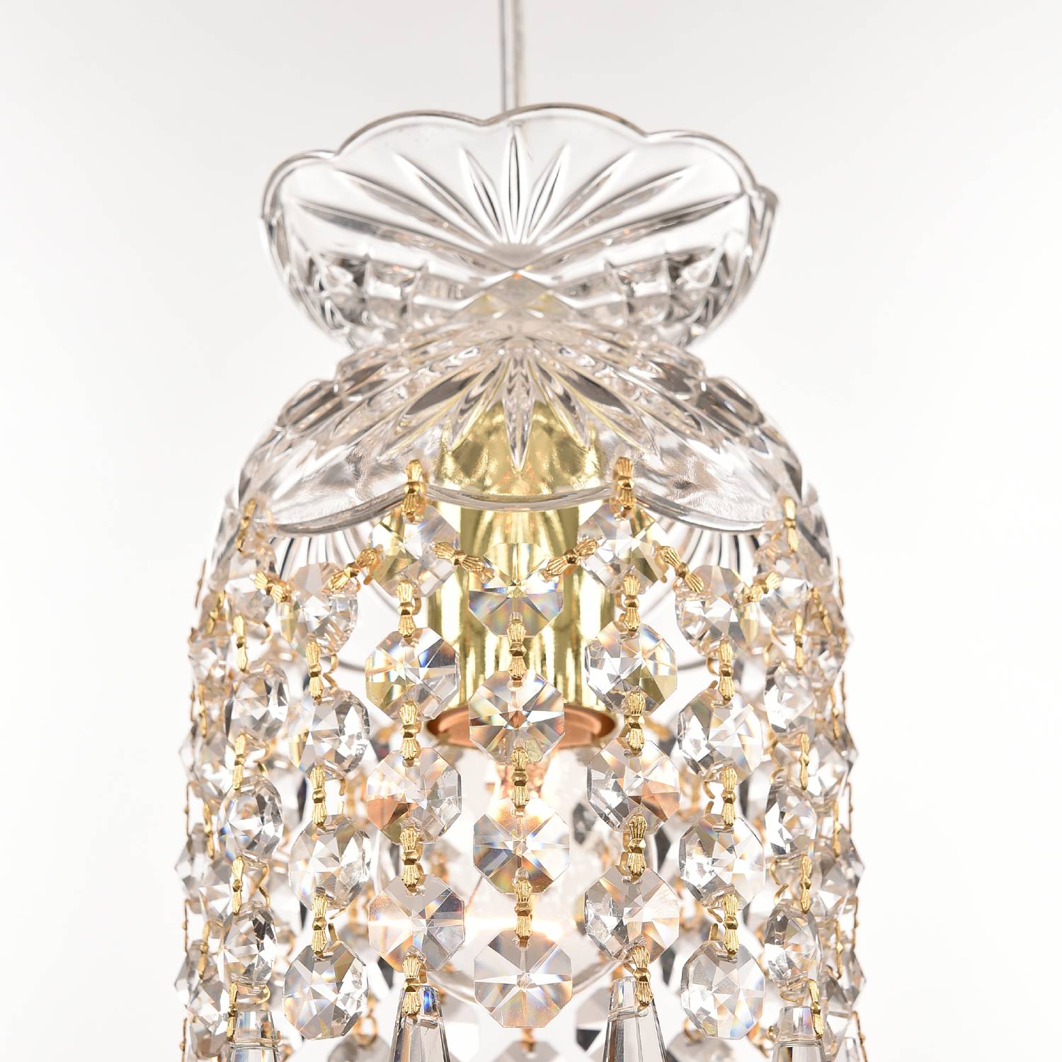 Светильник подвесной Bohemia 1478 14781P/11 G Drops