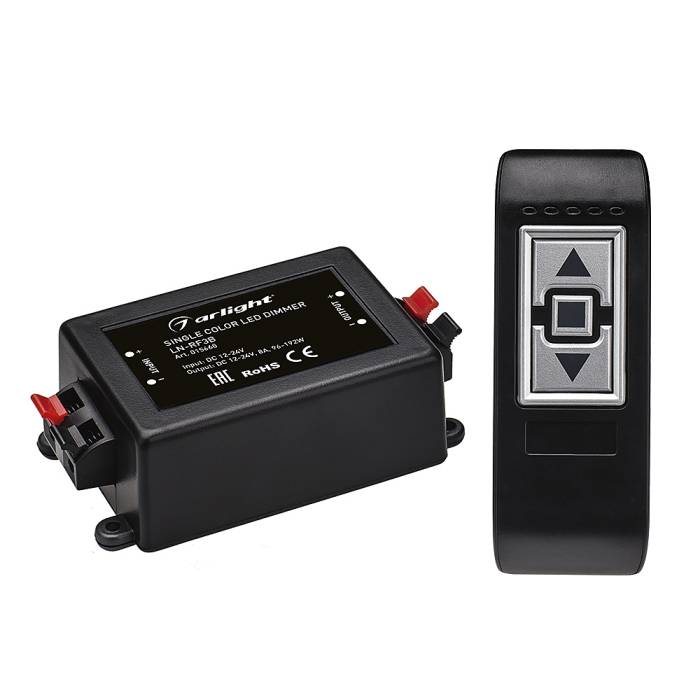 Диммер с оригинальным дизайном пульта Arlight 015668