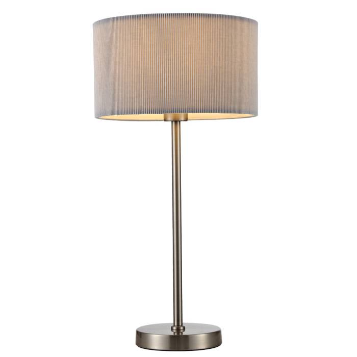 Настольная лампа Arte Lamp Mallorca A1021LT-1SS Настольная лампа Arte Lamp Mallorca A1021LT-1SS
