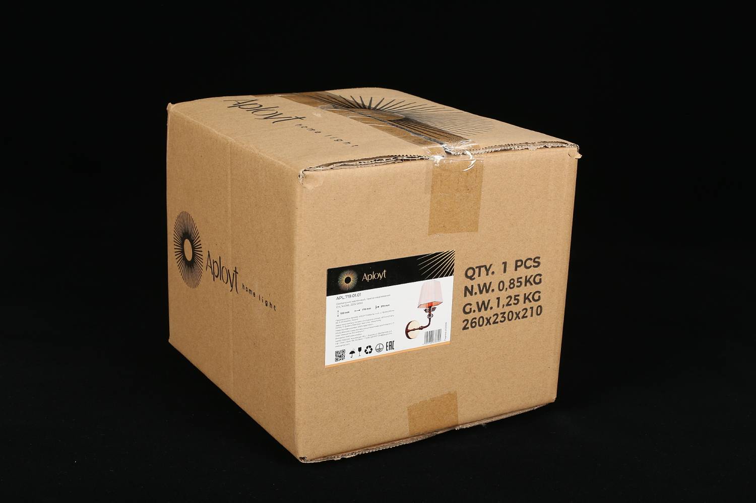 Настенное бра Aployt Silvian APL.719.01.01