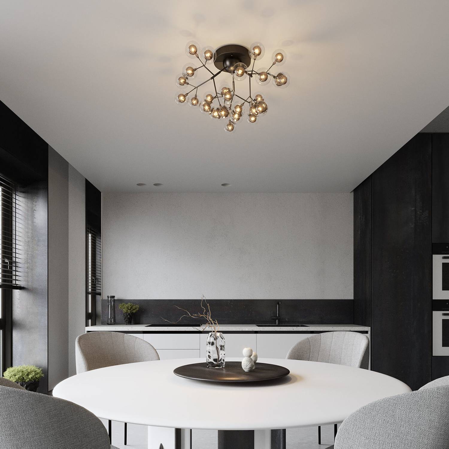 Потолочная люстра Bogate's Pallina 544 Smart