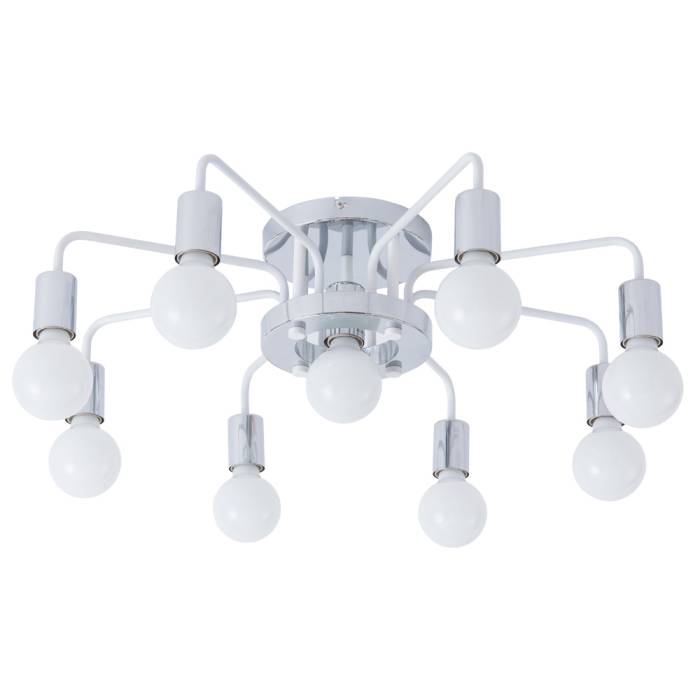 Потолочная люстра Arte Lamp Gelo A6001PL-9WH