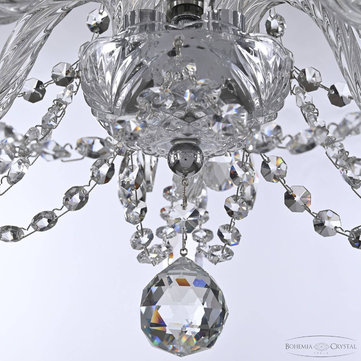 Подвесная люстра Bohemia 101 101/5/141 Ni