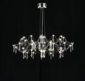 Подвесная люстра MyFar Ersilia MR2661-60P-76AP