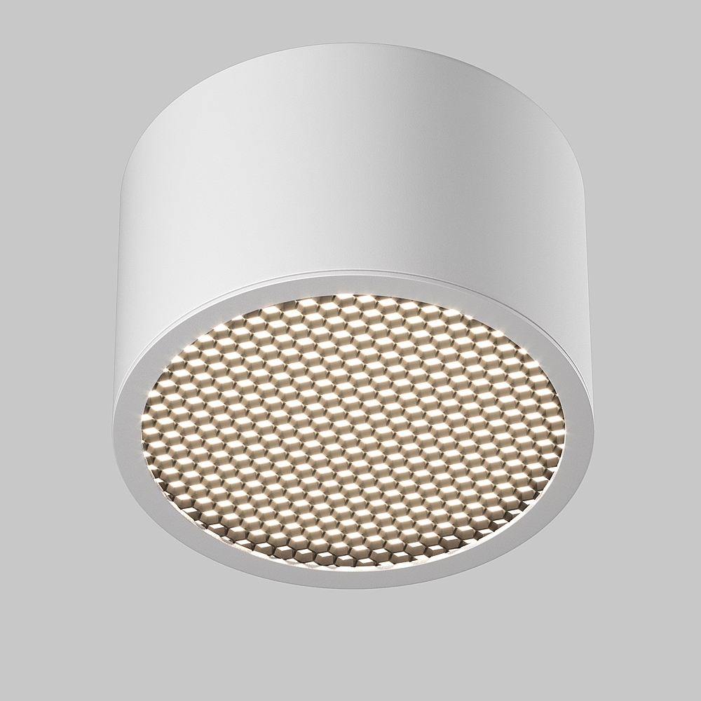 Накладной светильник Maytoni Glare C122CL-GX53-W