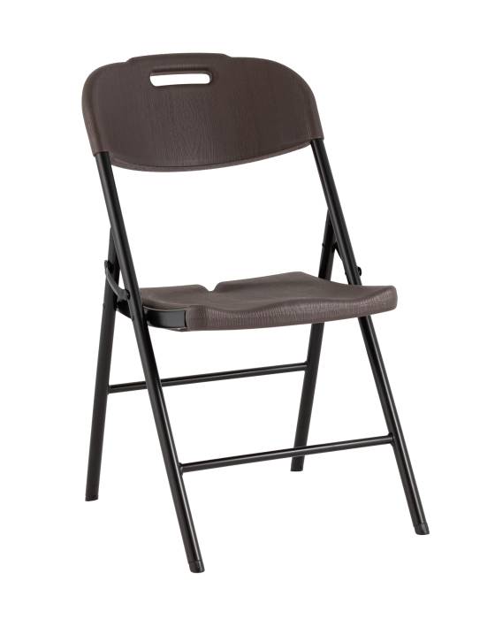 Складной стул Stool Group Кейт D25-BL w. brown