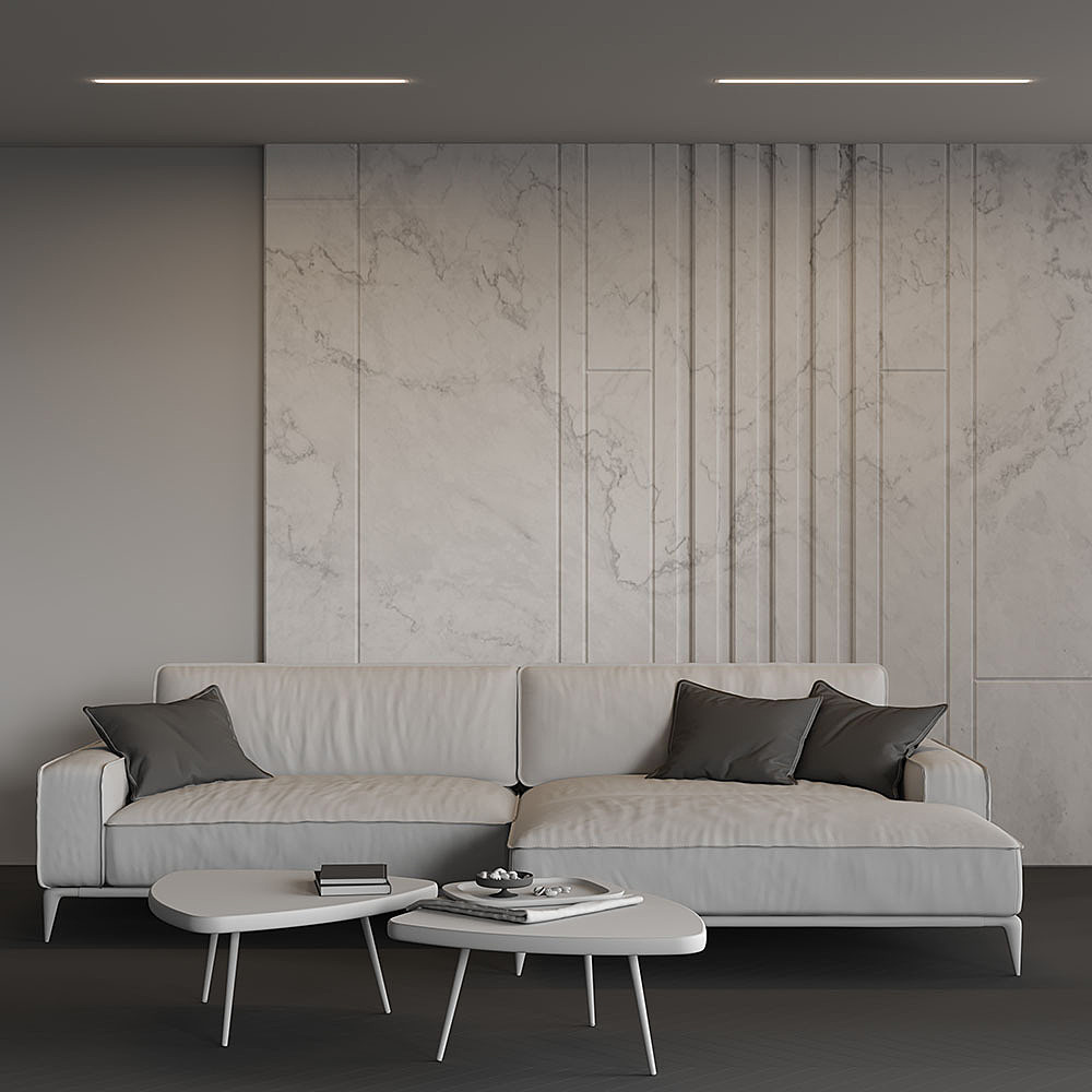 Встраиваемый светильник Maytoni Встраиваемые линейные светильники LL313004