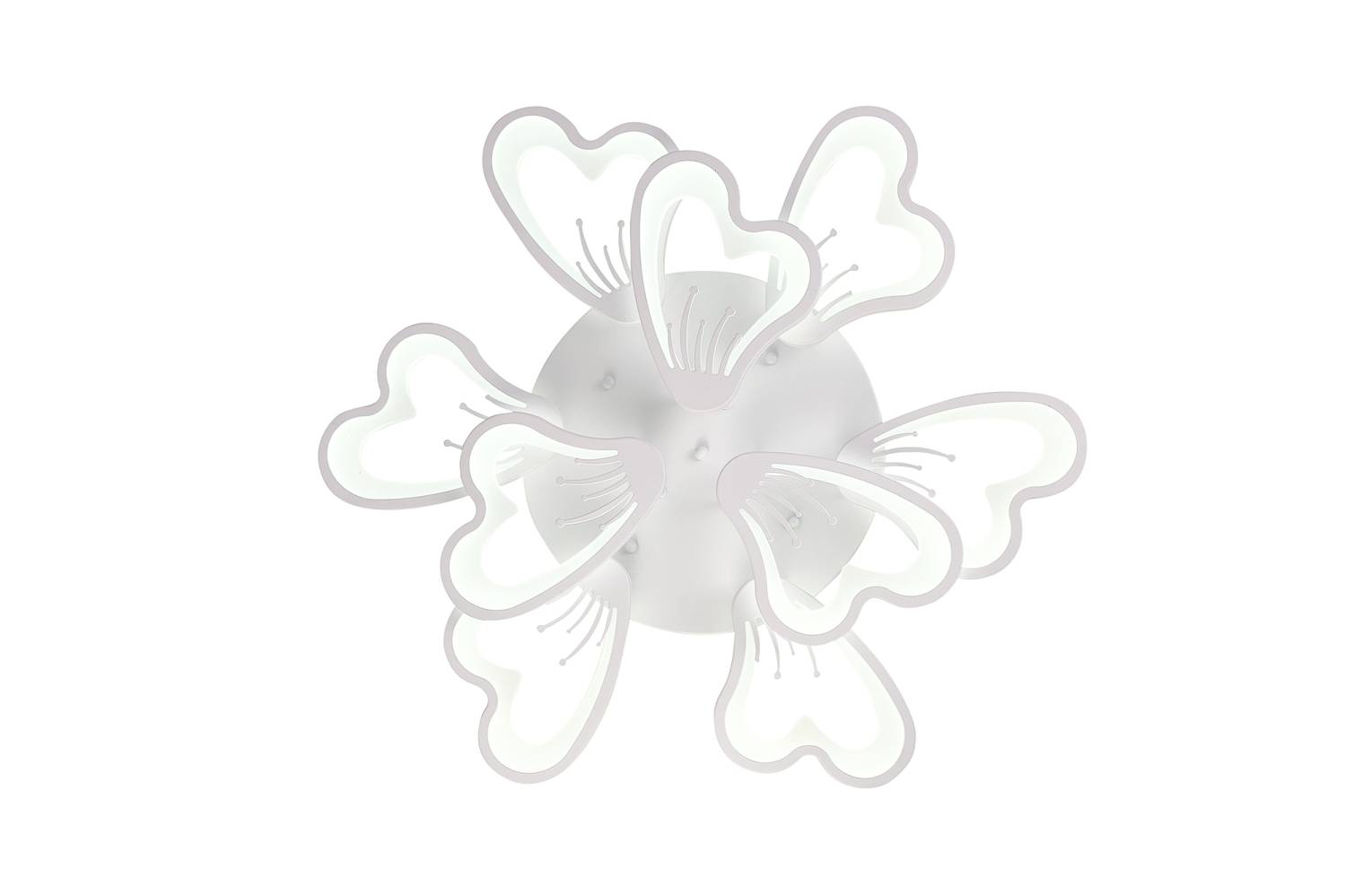 Потолочная люстра Natali Kovaltseva Hugo LED LAMPS 81227