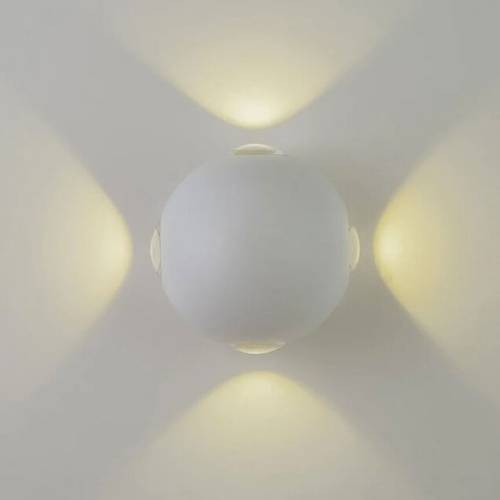 Уличный настенный светильник AM Group Am303 AM303-4X3 W WH 4000K