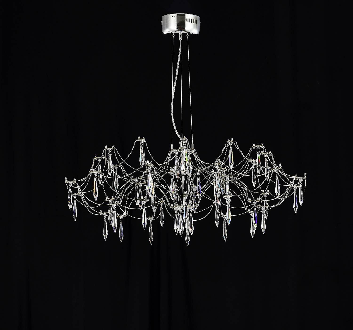 Подвесная люстра MyFar Ersilia MR2660-60P-76AP