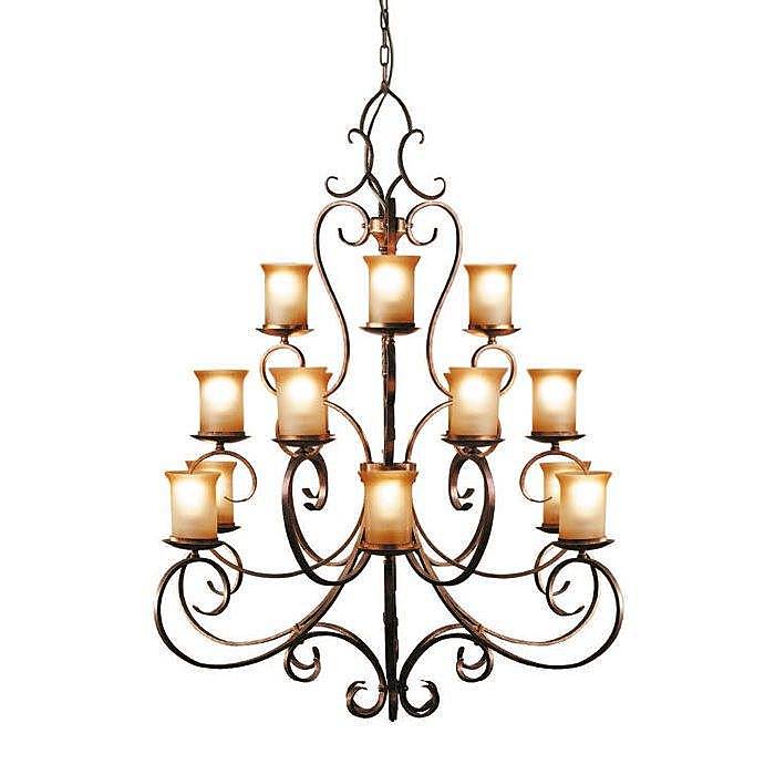 Люстра многоярусная Modena L14515.27 L'Arte Luce