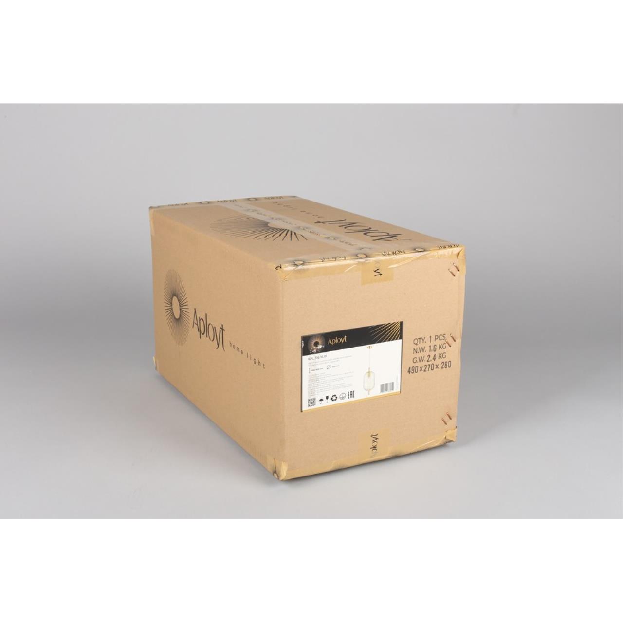 Светильник подвесной Aployt Mattia APL.316.16.01