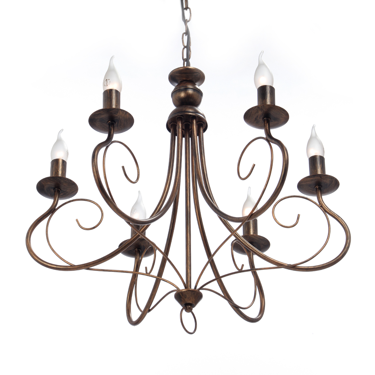 Подвесная люстра Vitaluce V1477 V1477/6