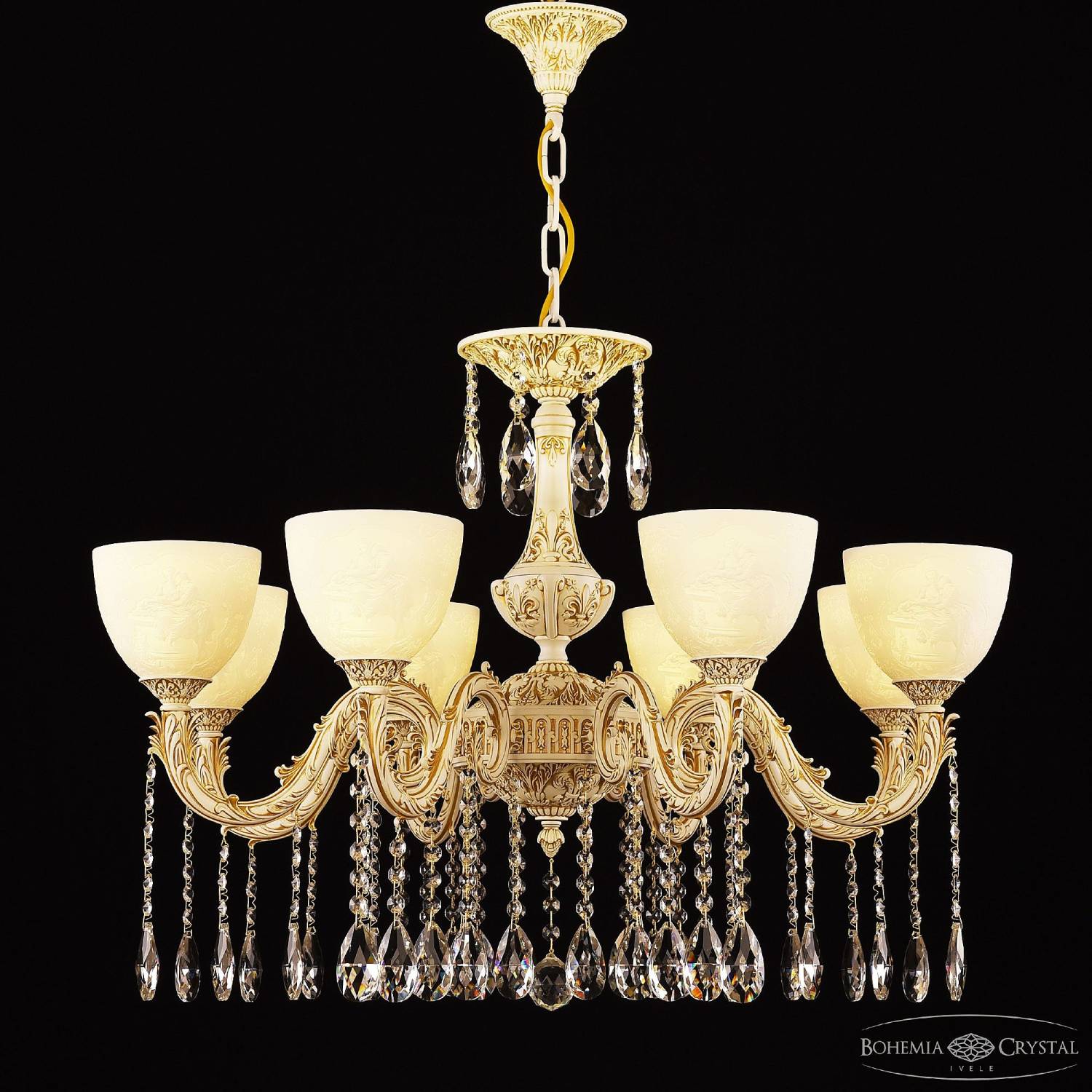 Подвесная люстра Bohemia AL7901 AL79101/8/250 A WMG P1 U Pair