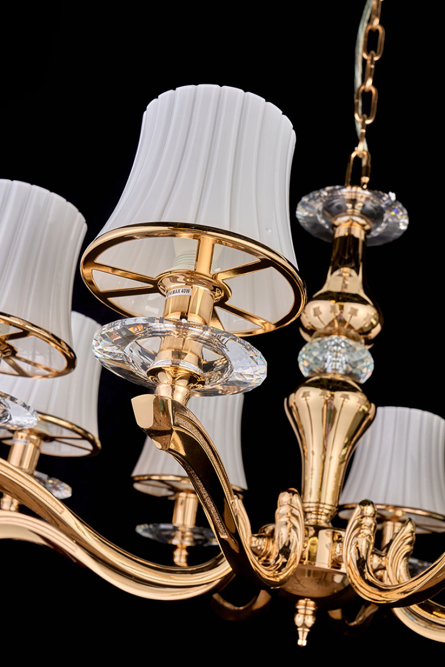 Подвесная люстра LEON Giorgia LE7950/5 GD