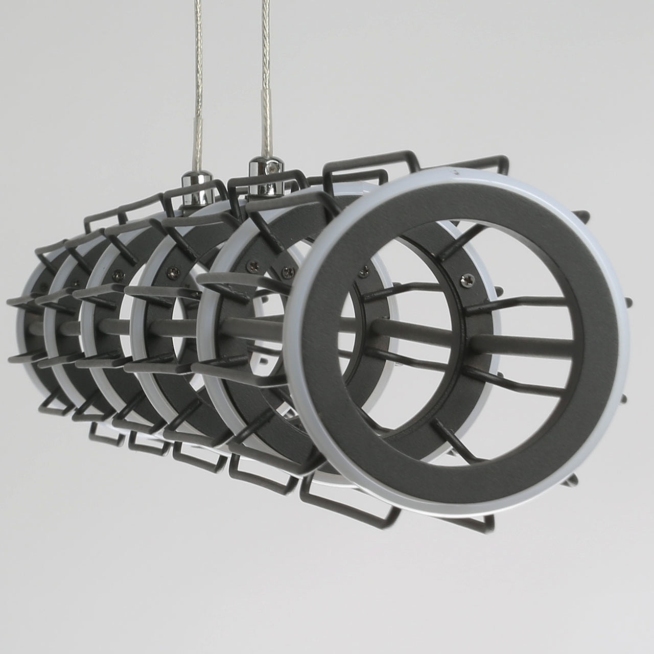 Подвесная люстра De Markt Айсфельд 655011201