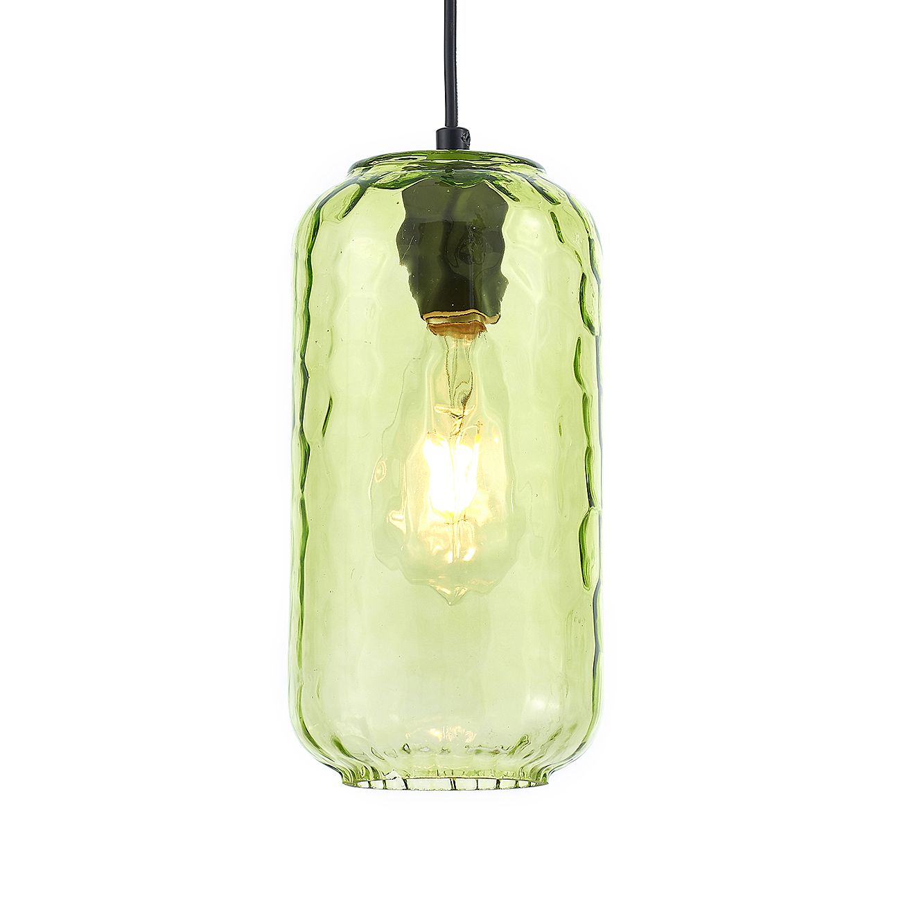 Светильник подвесной Escada Rise 10177/1S Black/Green