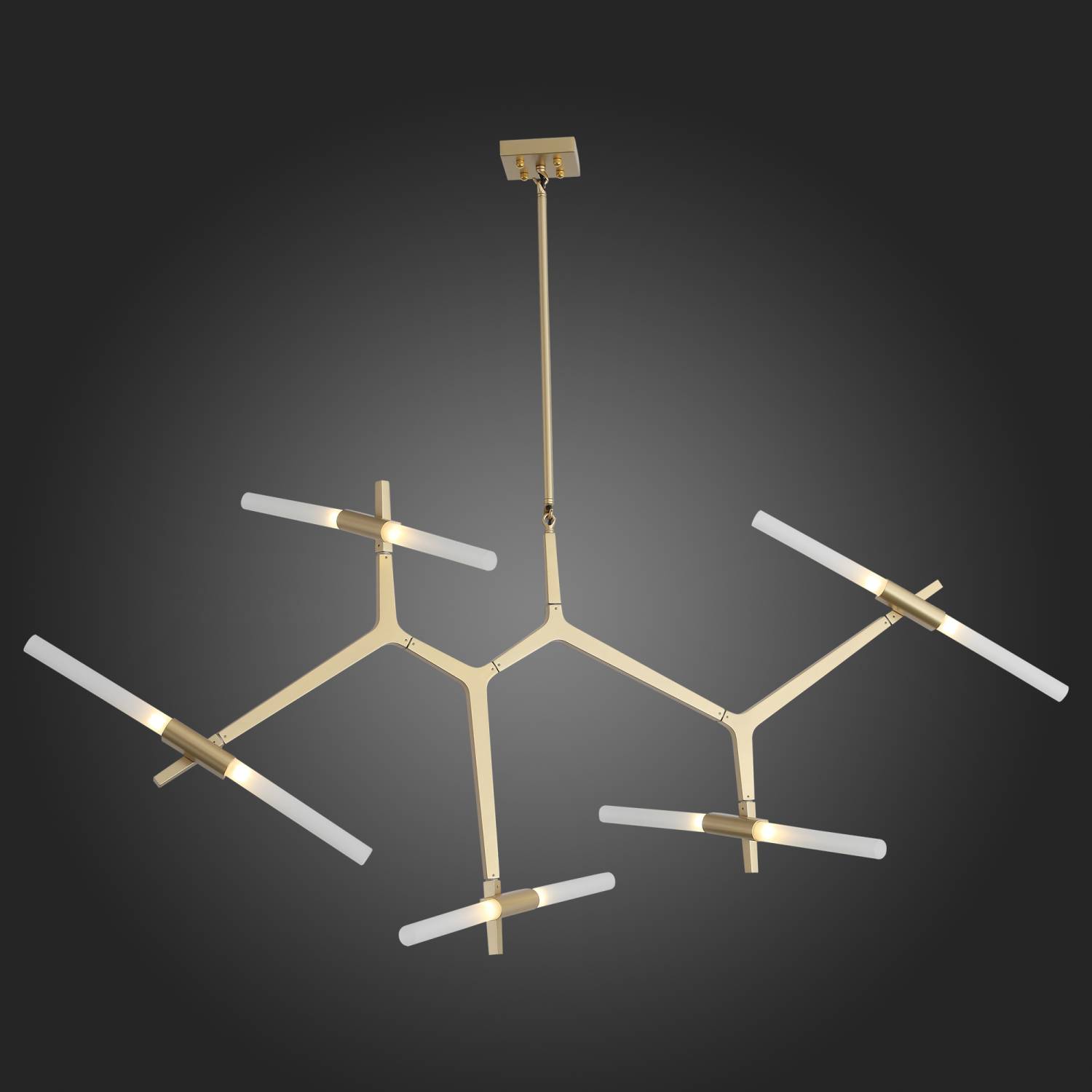 Люстра на штанге ST Luce Laconicita SL947.202.10 Люстра на штанге ST Luce Laconicita SL947.202.10