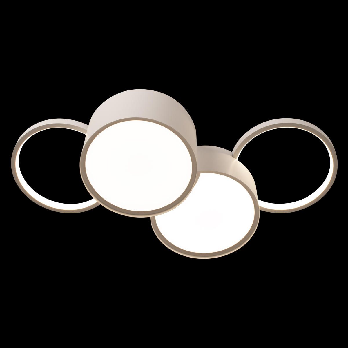 Потолочная люстра Loft It Pin 10317/4 White Потолочная люстра Loft It Pin 10317/4 White