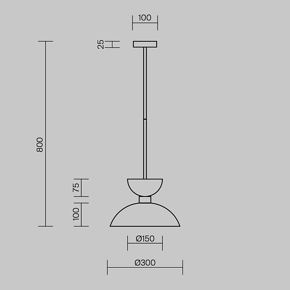 Светильник потолочный Freya Essence FR5490CL-01BS