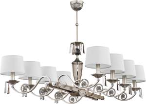 Потолочная люстра Kutek Monza MON-ZWL-8(N/A)