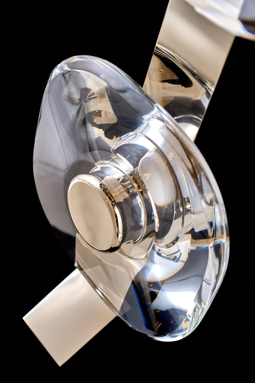 Настенный светильник LEON Illusion LE3022/2W CH