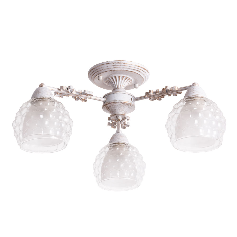 Потолочная люстра Arte Lamp Malina A7695PL-3WG Потолочная люстра Arte Lamp Malina A7695PL-3WG