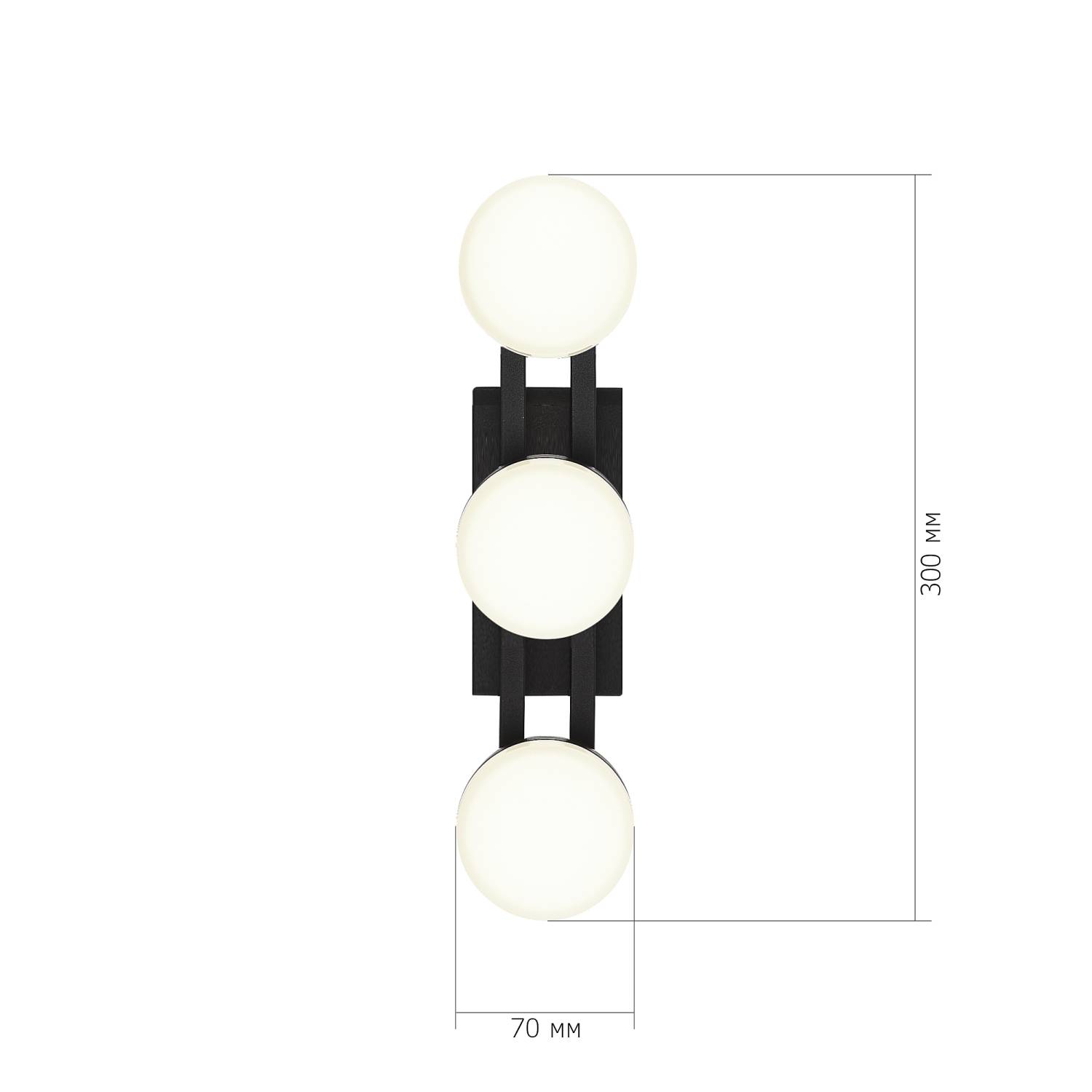 Настенный светильник ST Luce Monro SL6610.401.03 Настенный светильник ST Luce Monro SL6610.401.03