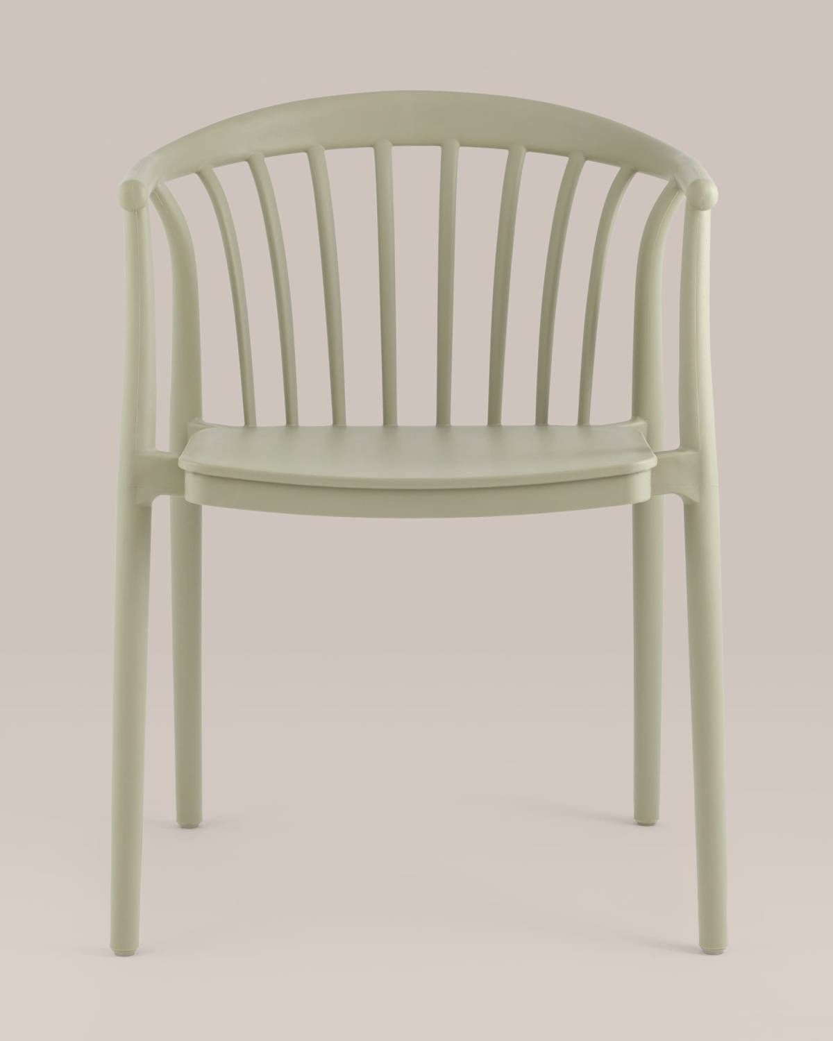 Стул пластиковый Stool Group Campo SL-7100 green 70176