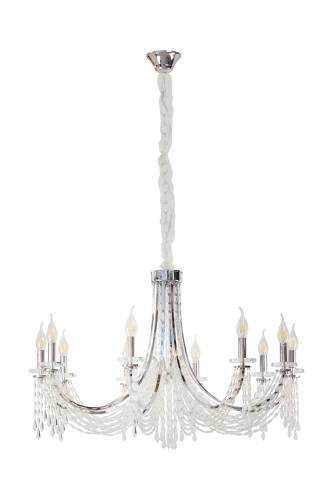 Подвесная люстра AM Group VIORE SP10 Chrome