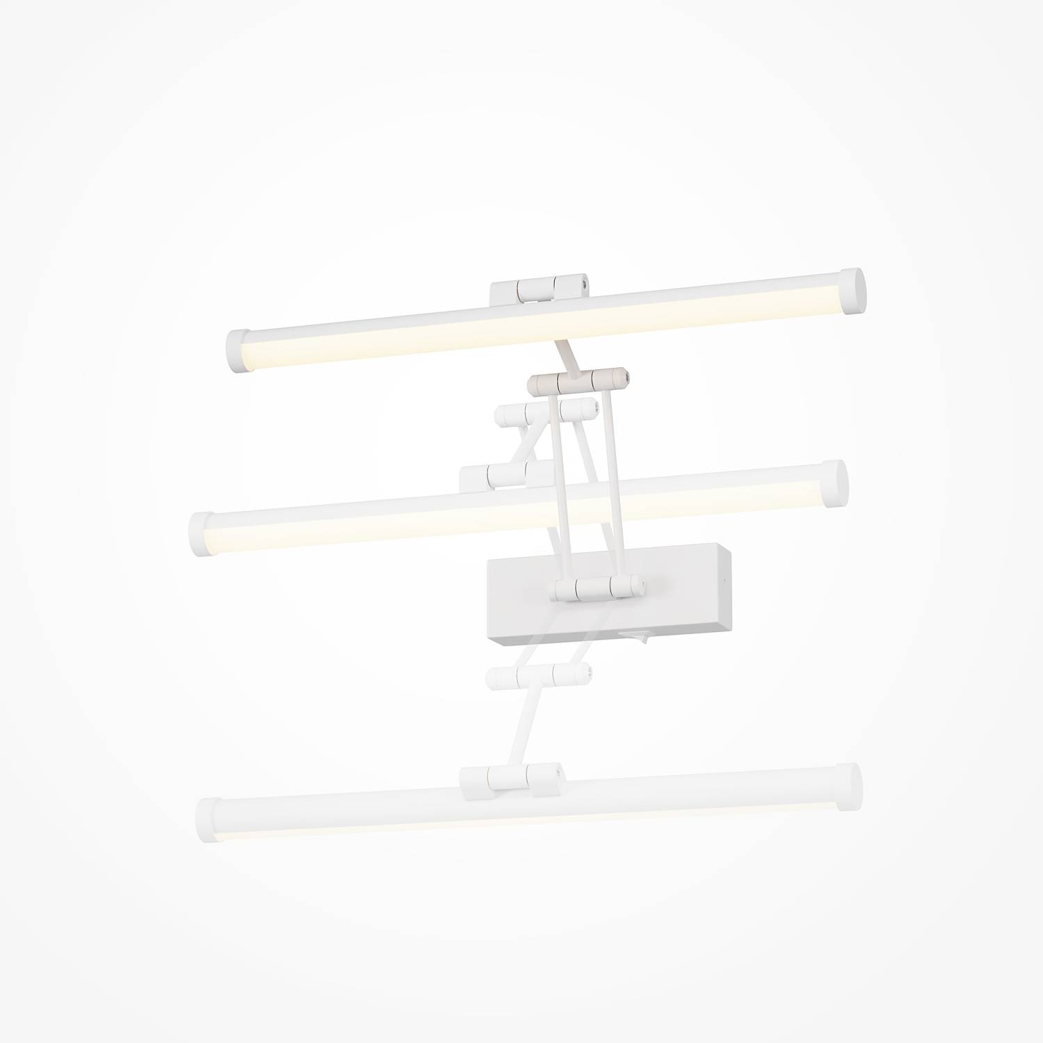 Подсветка зеркал и полок Maytoni Luster MIR268WL-L3W3K Подсветка зеркал и полок Maytoni Luster MIR268WL-L3W3K