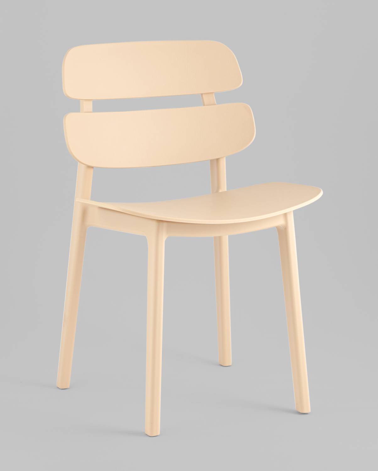 Стул пластиковый Stool Group D-031 yellow 60532 NP