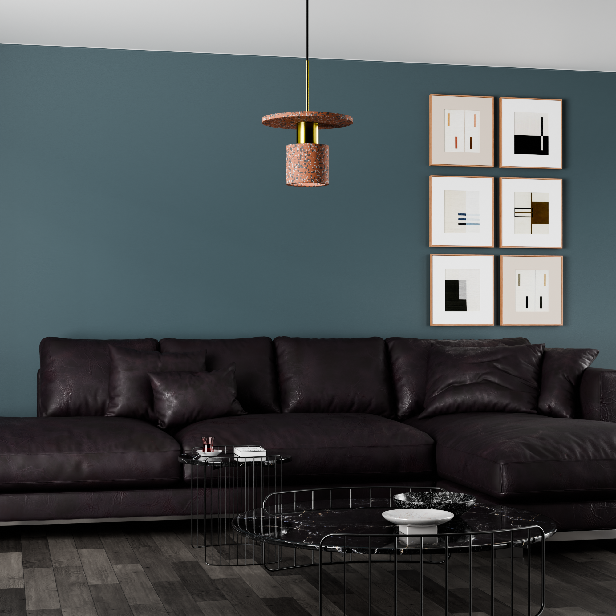 Светильник подвесной LIGHTERA Lawrence LE150L-40P