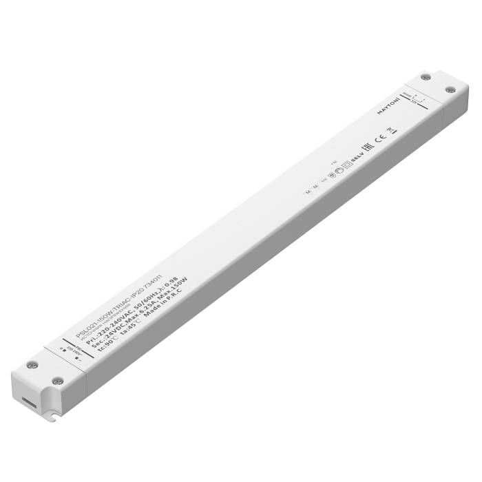 Источник напряжения Triac 24В 150Вт IP 20 Maytoni Источники напряжения Triac 734011