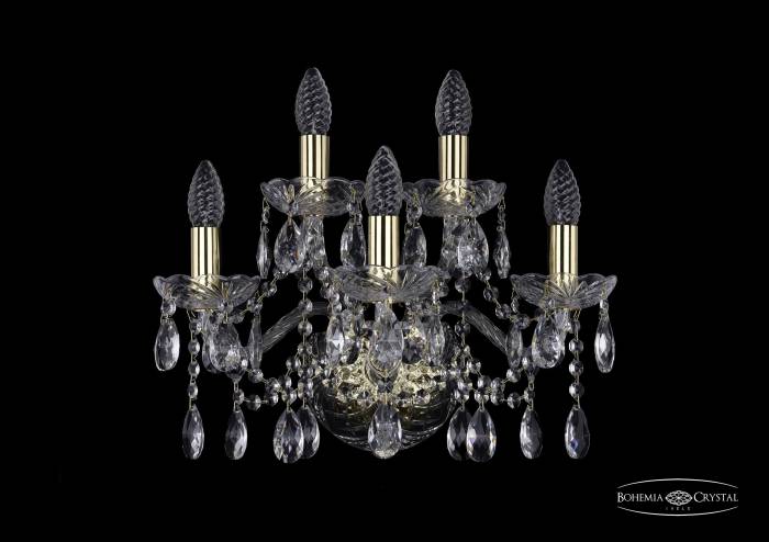 Настенное бра Bohemia 1413 1413B/3+2/165/G