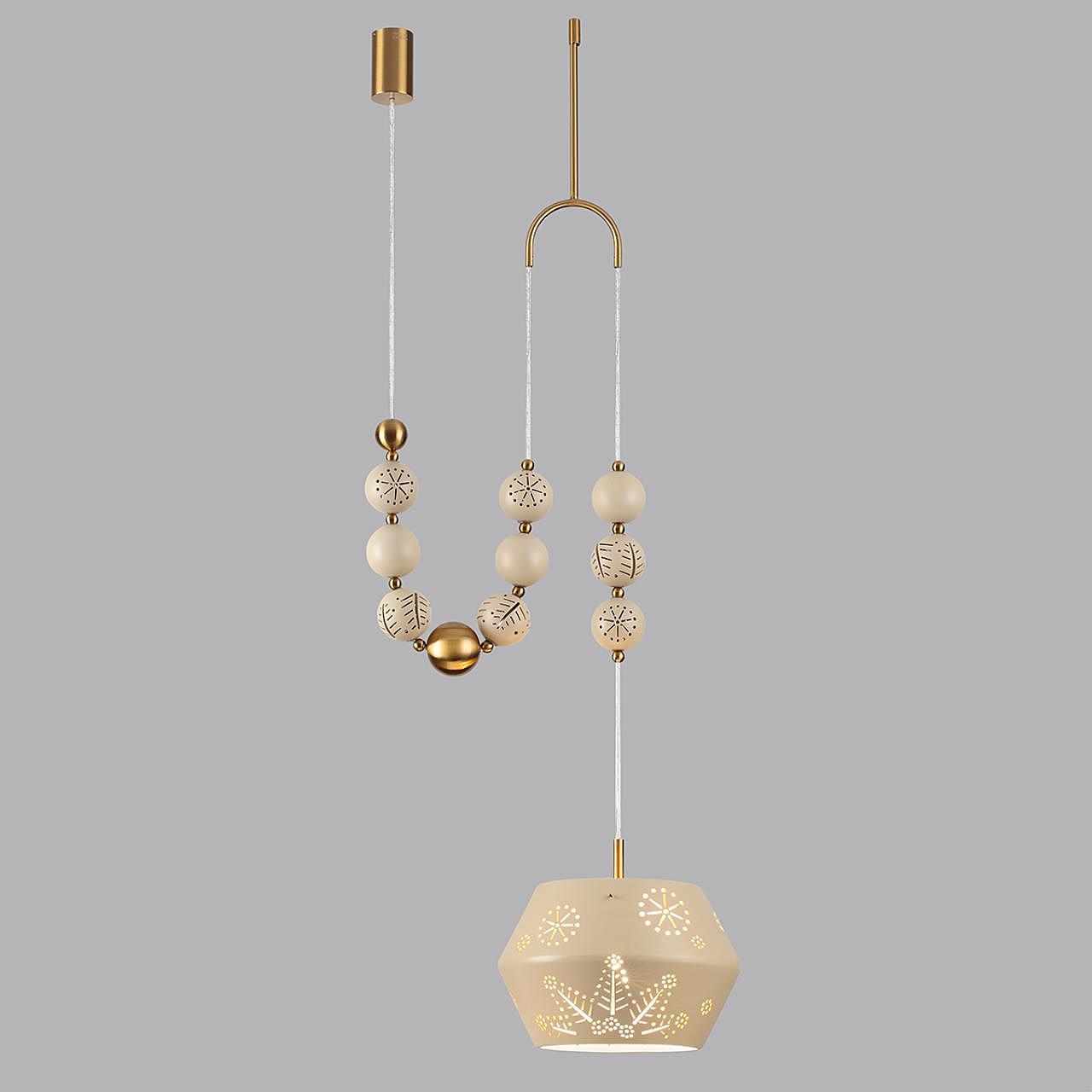 Светильник подвесной Odeon Light EXCLUSIVE Karelia 5444/1C