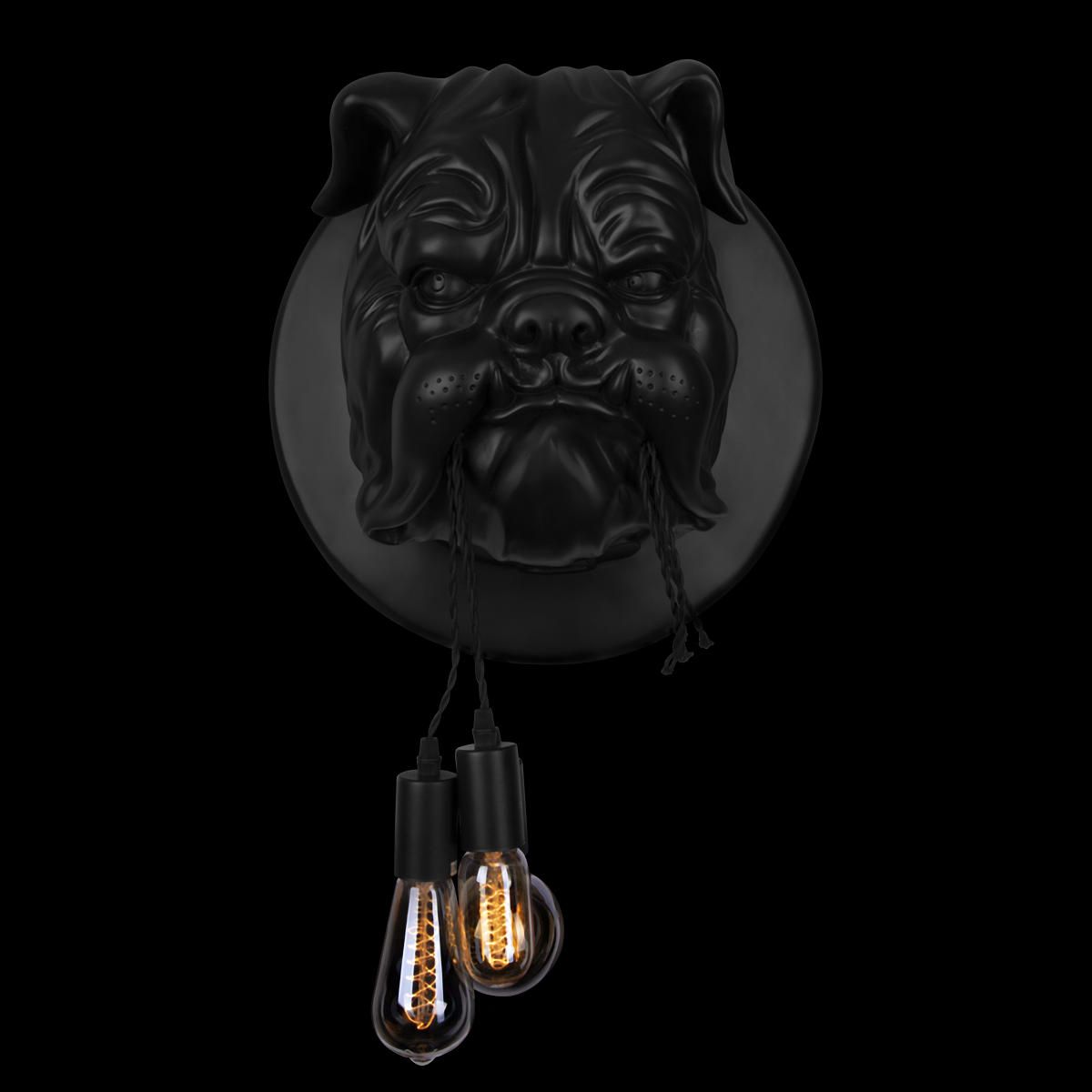 Настенный светильник Loft It Bulldog 10177 Black