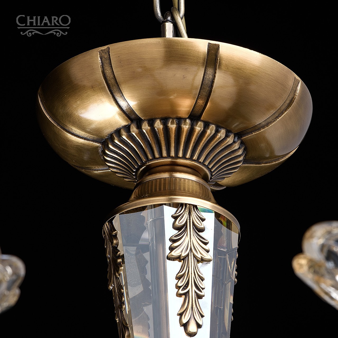Потолочная люстра Chiaro Габриэль 491011908