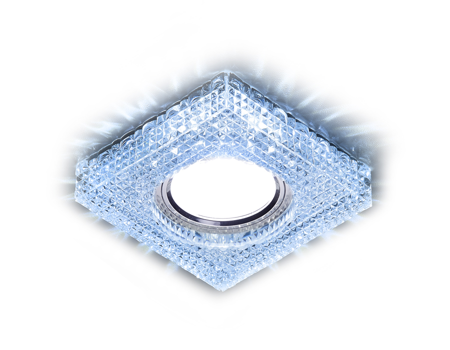 Встраиваемый светильник Ambrella Led S272 CL/CLD Встраиваемый светильник Ambrella Led S272 CL/CLD
