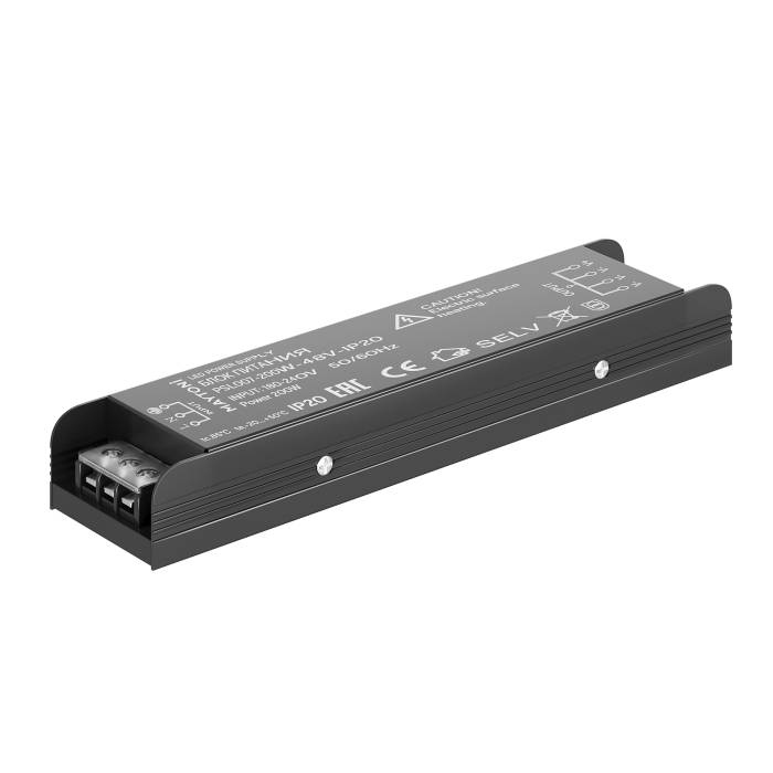 Блок питания Maytoni Power Supply Magnetic PSL007-200W-48V-IP20 Блок питания Maytoni Power Supply Magnetic PSL007-200W-48V-IP20