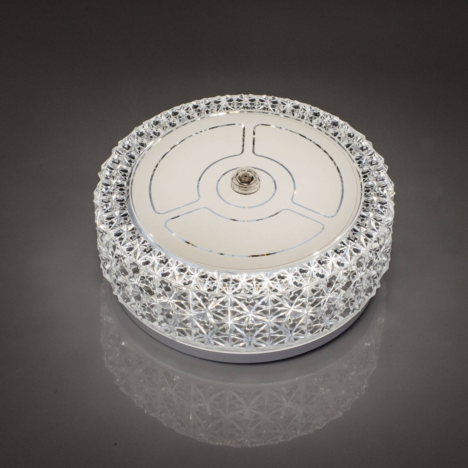 Потолочный светодиодный светильник Citilux Кристалино CL705201