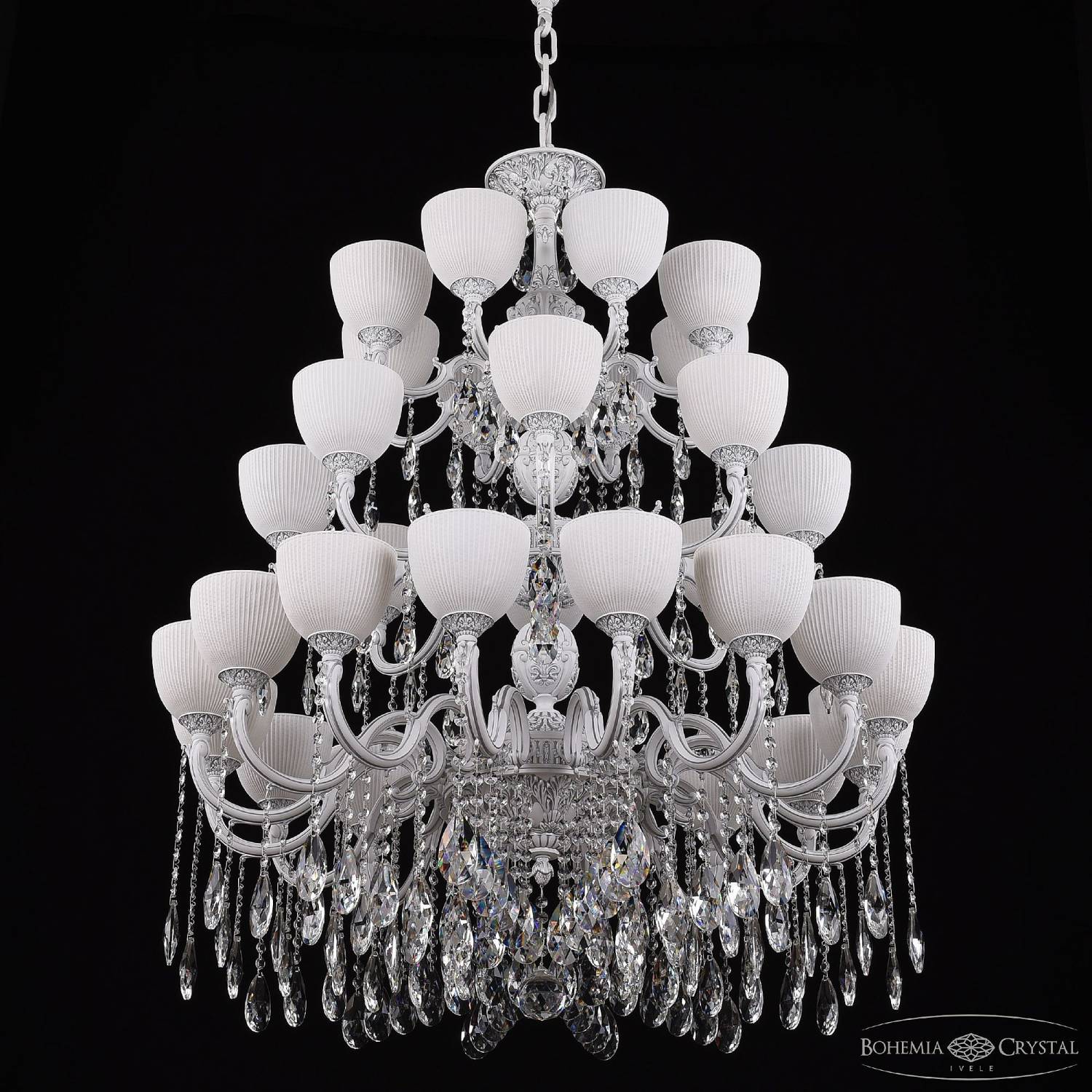 Подвесная люстра Bohemia AL7801 AL78101/16+8+8/300/3d A WMN P1 U Line