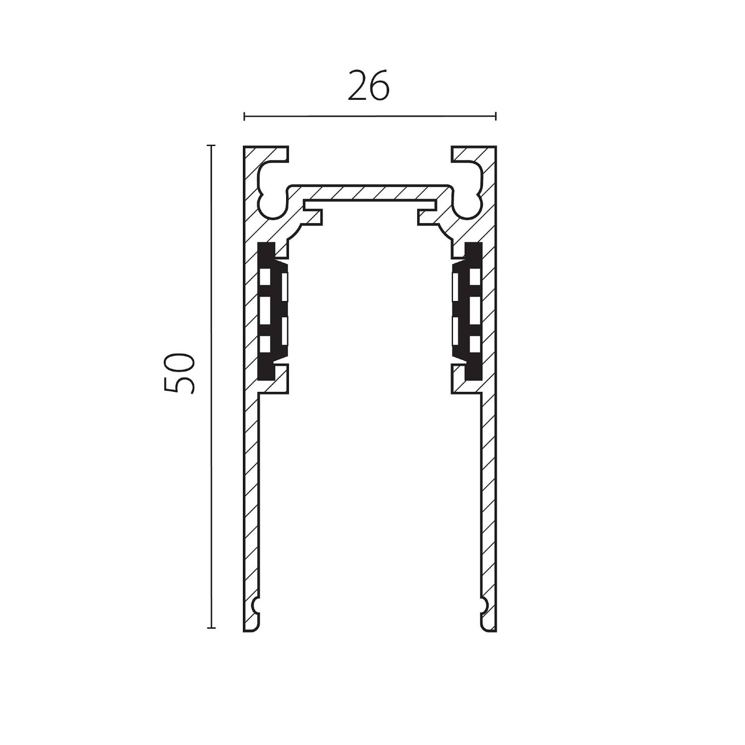 Шинопровод Lightstar Uno 509016