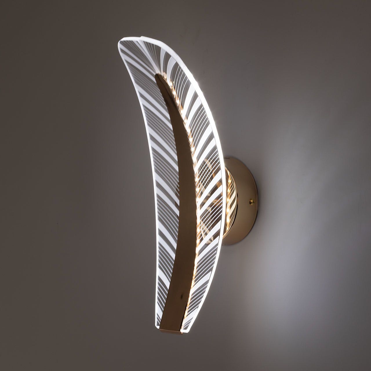 Настенный светильник De Markt Конти 488025801