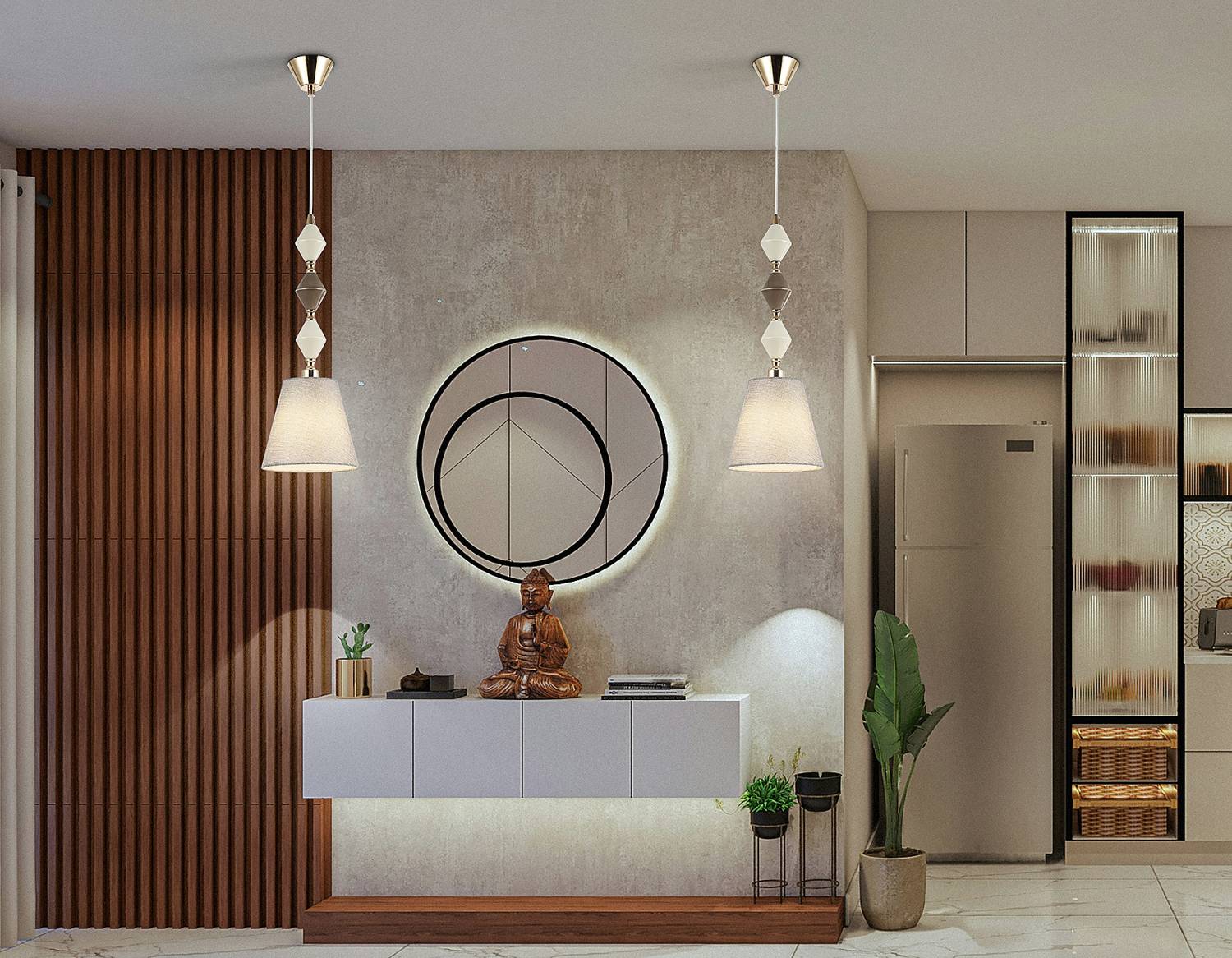 Светильник подвесной Ambrella Ceramo Classic LH75405