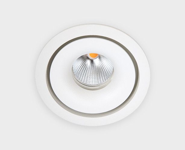 Встраиваемый светильник Italline 60 1 IT06-6018 white 3000K