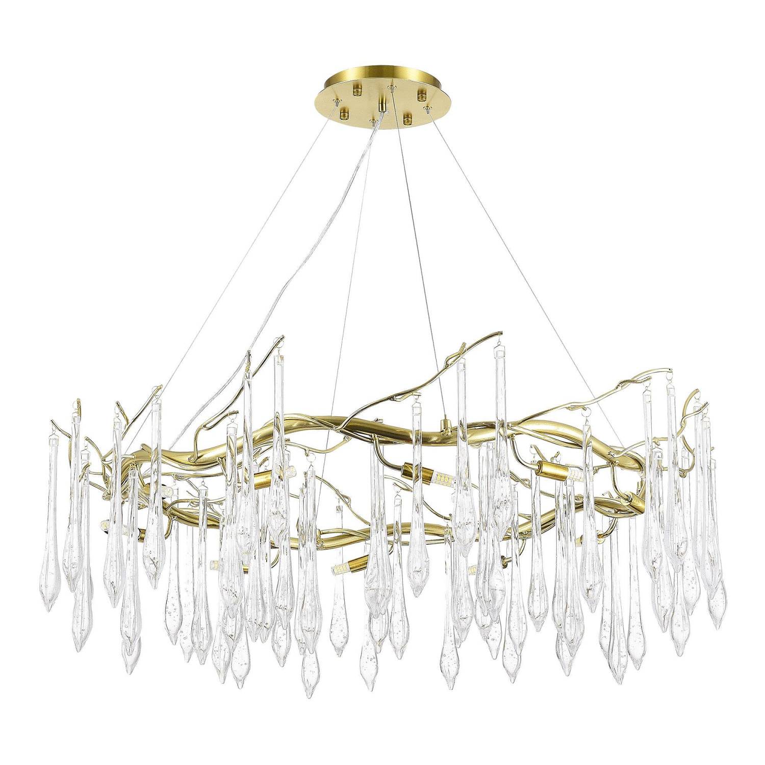 Подвесная люстра ST Luce Teardrops SL1660.203.12