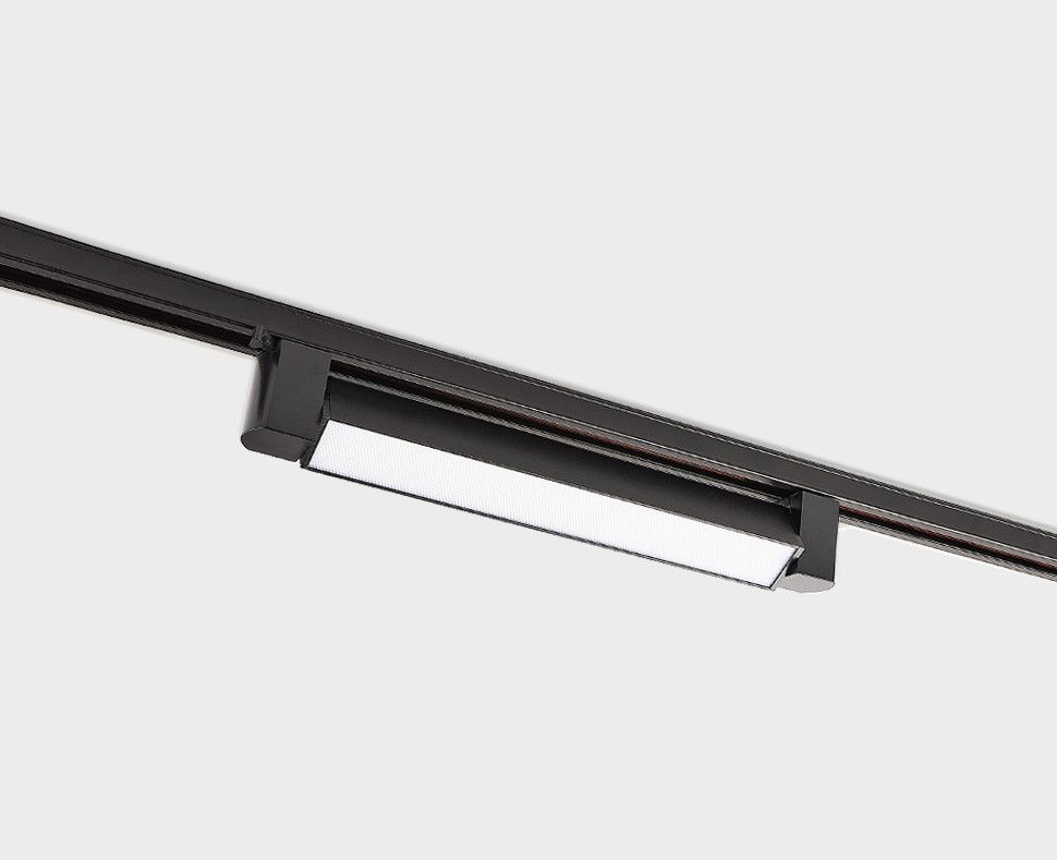 Трековый светильник Italline IT08 IT08-8029 black 3000K