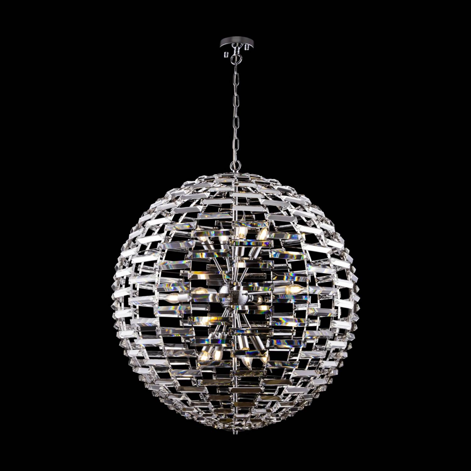 Подвесная люстра Maytoni Palla MOD092PL-12CH Подвесная люстра Maytoni Palla MOD092PL-12CH